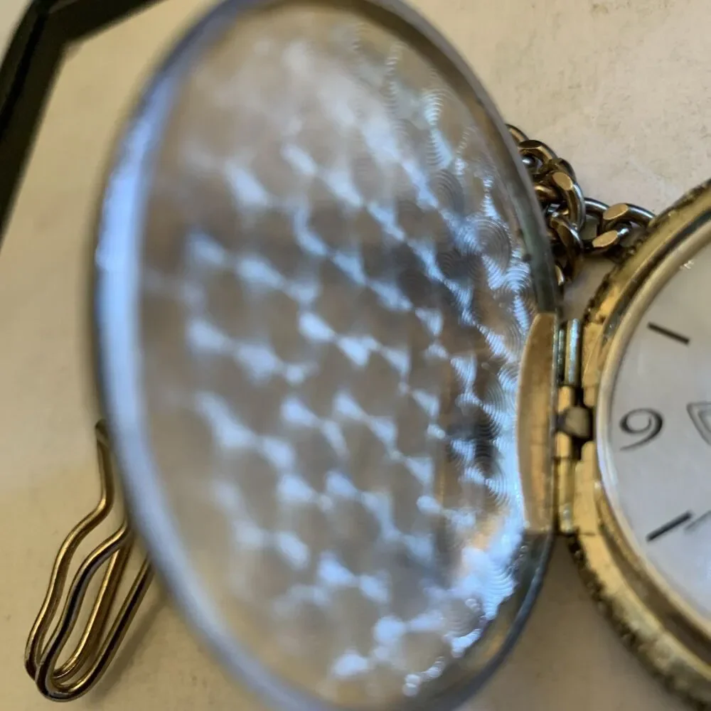 Vintage Texas Pocket Watch (O-15)